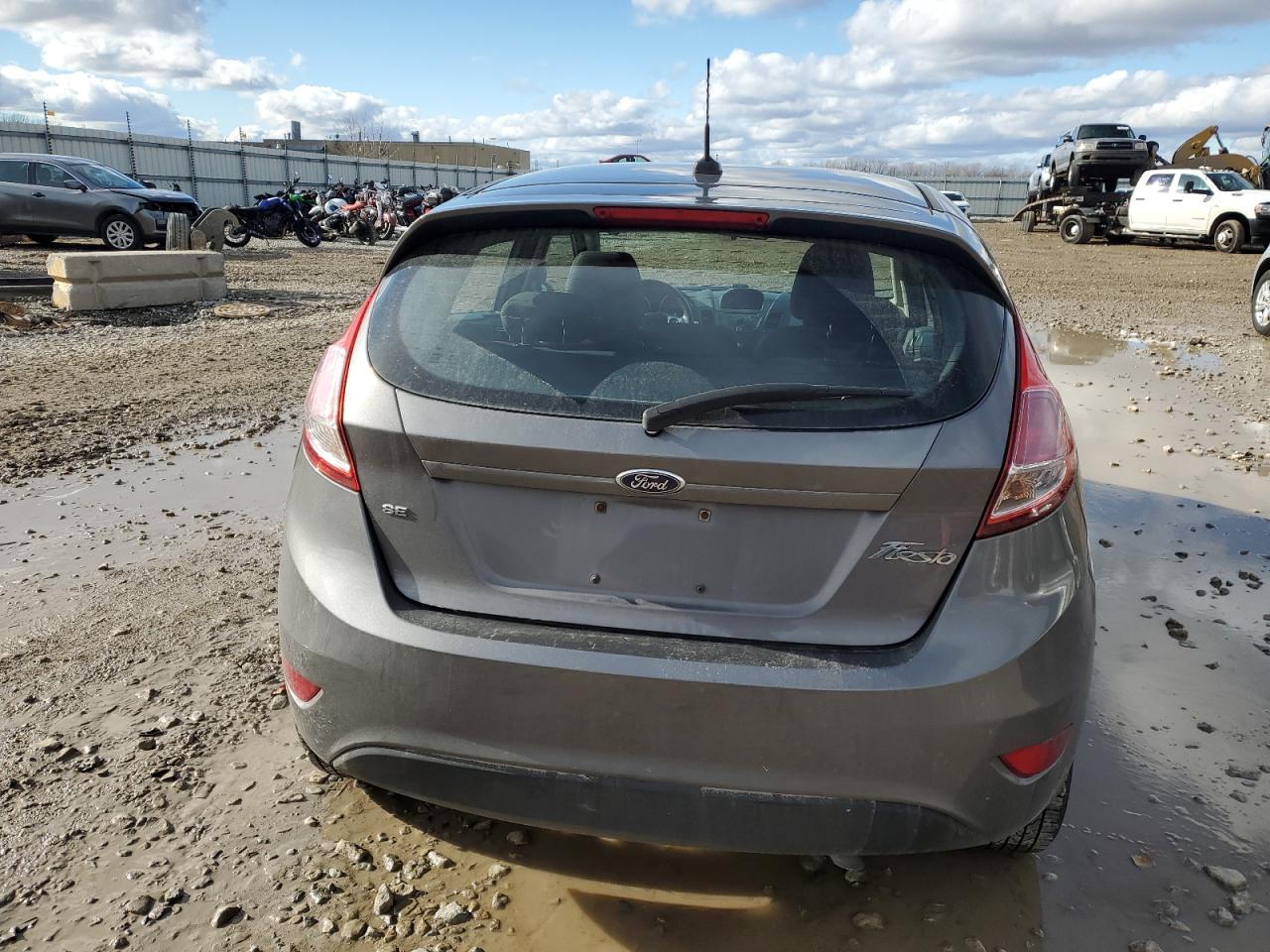 2014 Ford Fiesta Se VIN: 3FADP4EJ6EM125732 Lot: 81544084