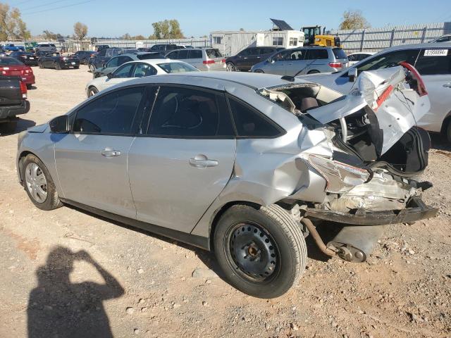  FORD FOCUS 2012 Silver