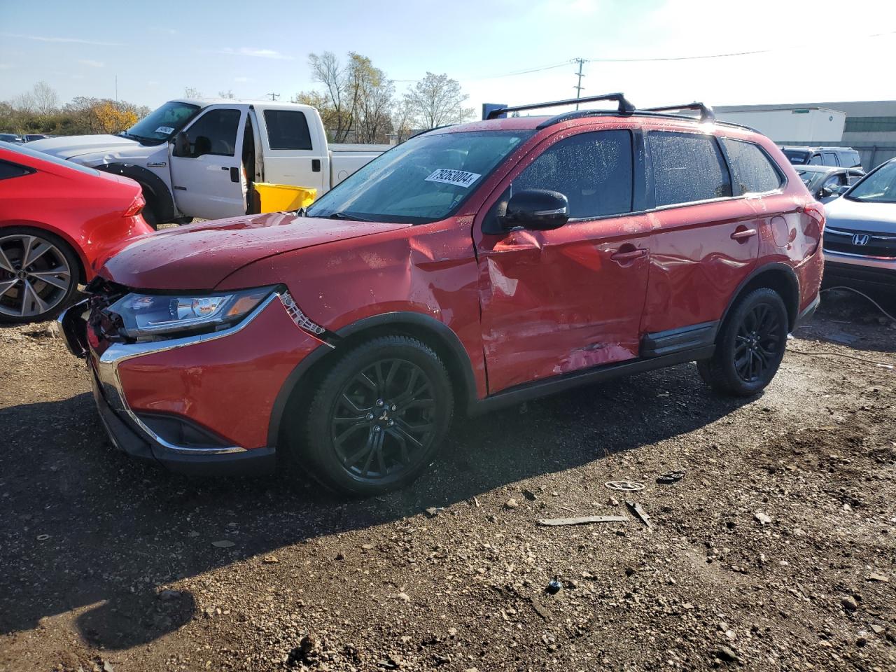 VIN JA4AD3A3XKZ025676 2019 MITSUBISHI OUTLANDER no.1