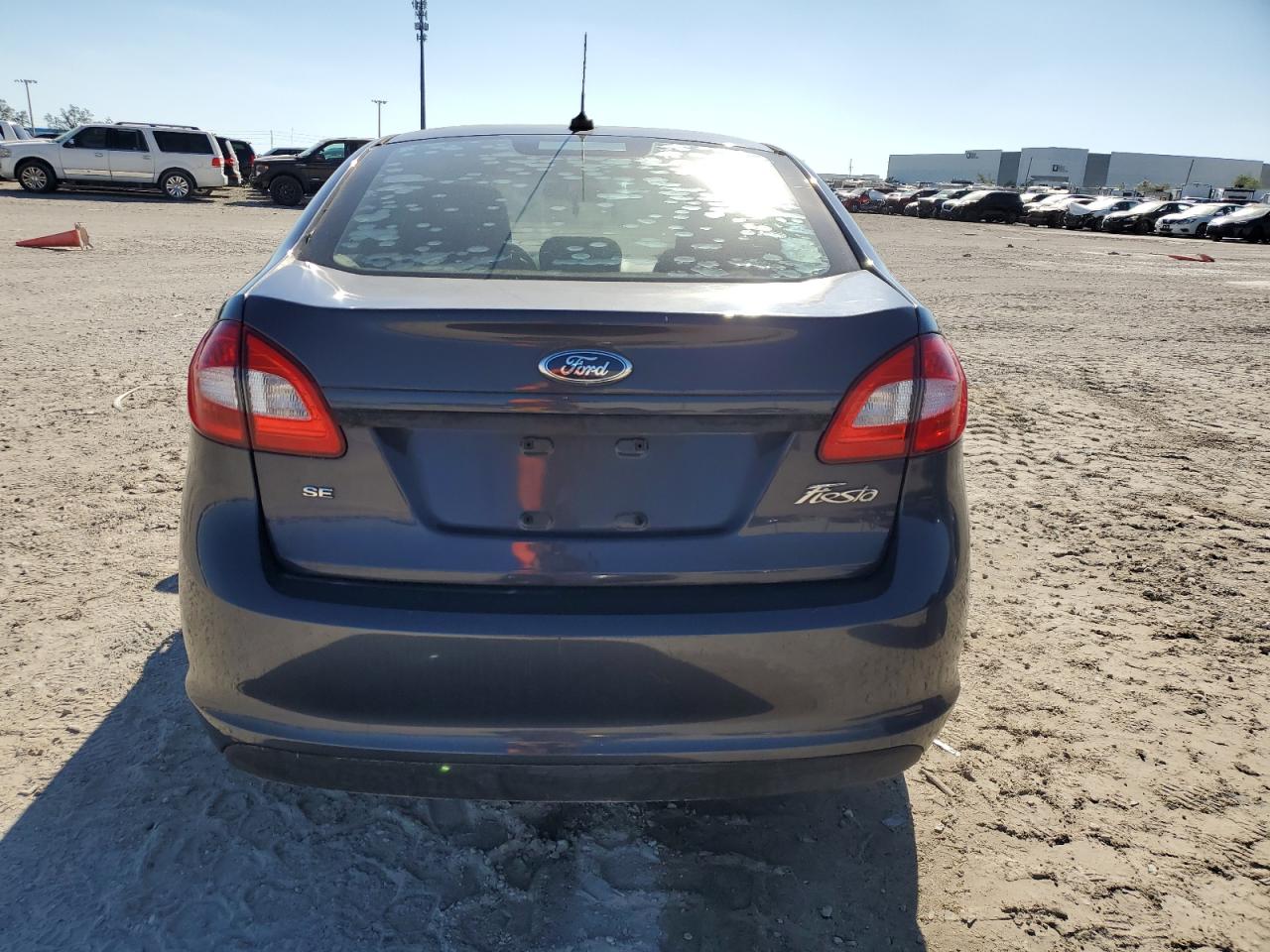 2013 Ford Fiesta Se VIN: 3FADP4BJ1DM149312 Lot: 80723494