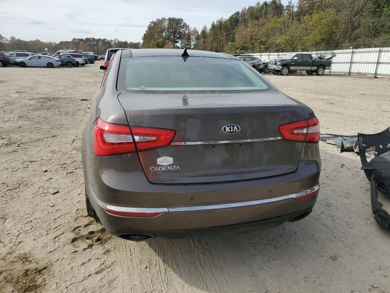 2014 Kia Cadenza Premium VIN: KNALN4D7XE5125317 Lot: 78210314