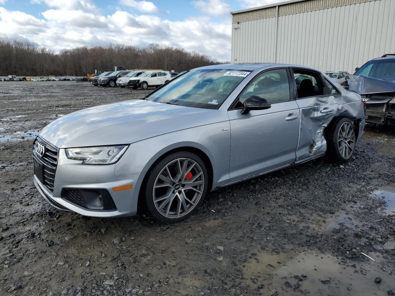 VIN WAUENAF48KA100686 2019 AUDI A4 no.1