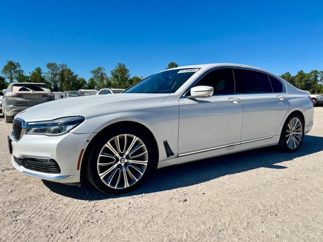 2018 Bmw 750 Xi zu verkaufen in Houston, TX - Water/Flood