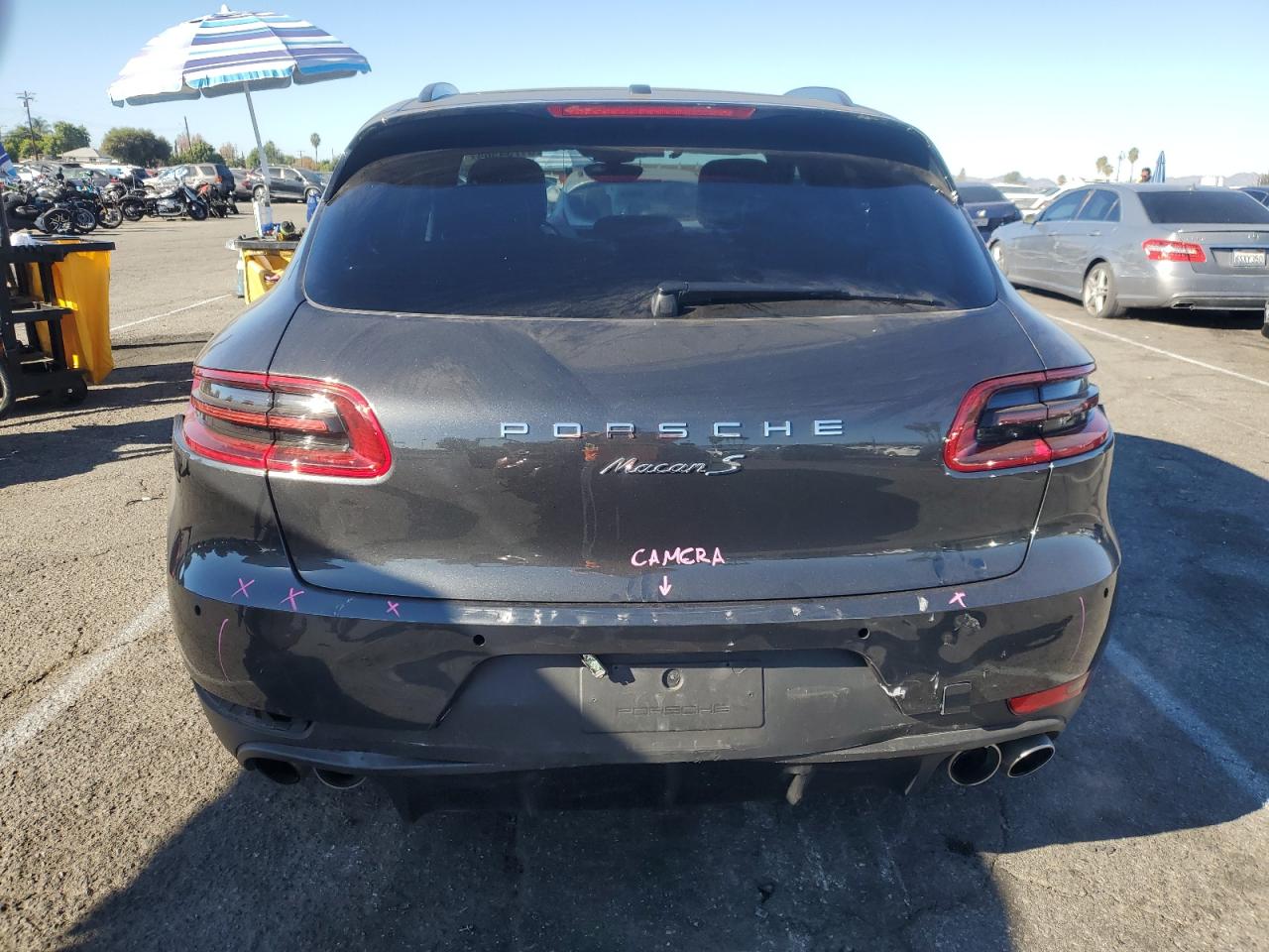 2018 Porsche Macan S VIN: WP1AB2A55JLB31878 Lot: 81734964