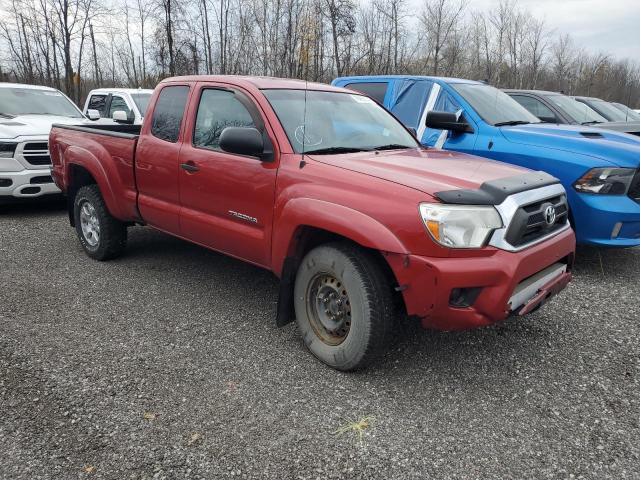 Пикапы TOYOTA TACOMA 2013 Красный