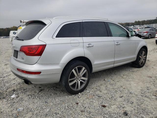  AUDI Q7 2014 Сріблястий