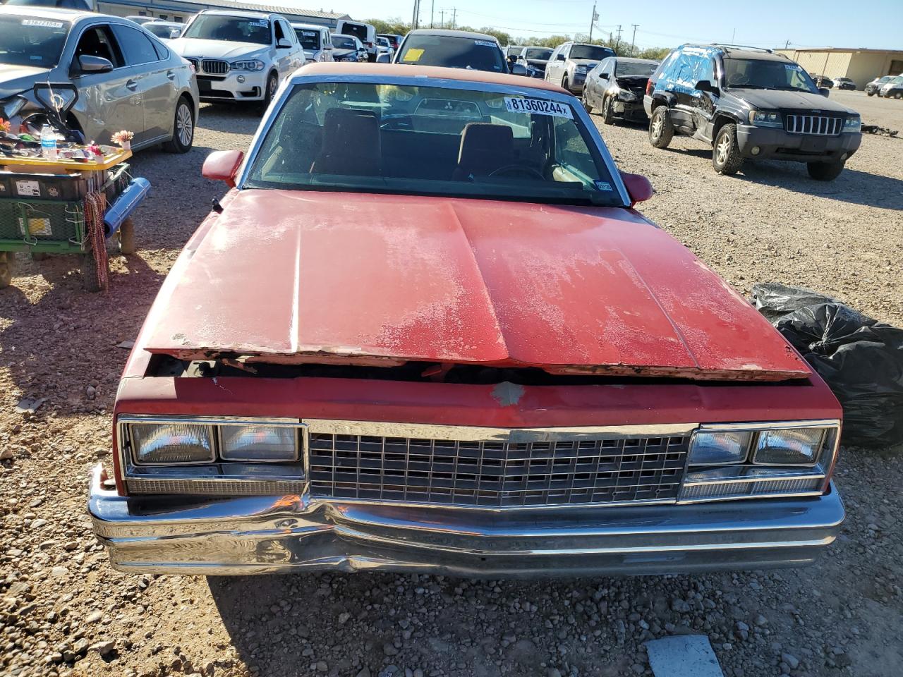 1987 Chevrolet El Camino VIN: 3GCCW80H0HS906444 Lot: 81360244