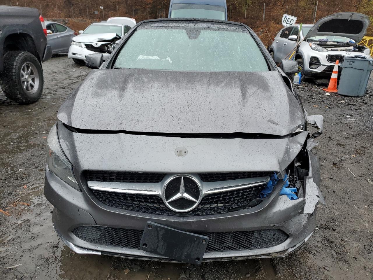 VIN WDDSJ4GB8JN600215 2018 MERCEDES-BENZ CLA-CLASS no.5