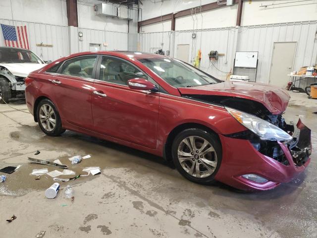  HYUNDAI SONATA 2013 Red