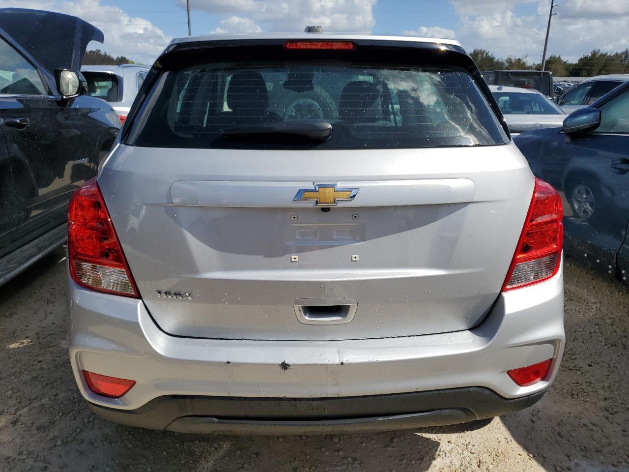 2020 Chevrolet Trax Ls VIN: 3GNCJKSB7LL295486 Lot: 78678184