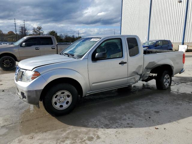  NISSAN FRONTIER 2012 Сріблястий