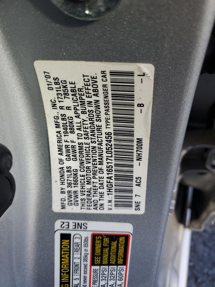 2007 Honda Civic - Image 12