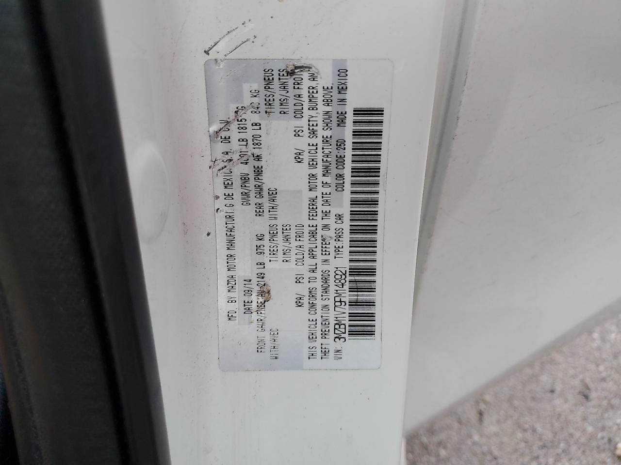2015 Mazda 3 - Image 14