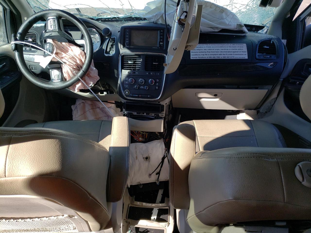 2016 Dodge Grand Caravan Se VIN: 2C7WDGBGXGR358436 Lot: 79742574