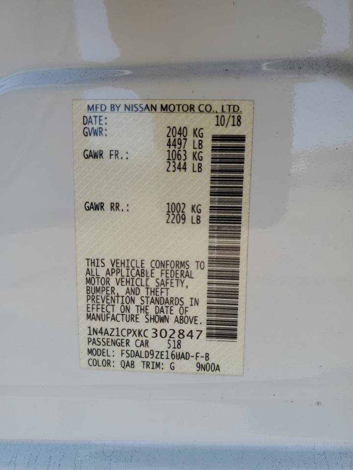 2019 Nissan Leaf - Image 13