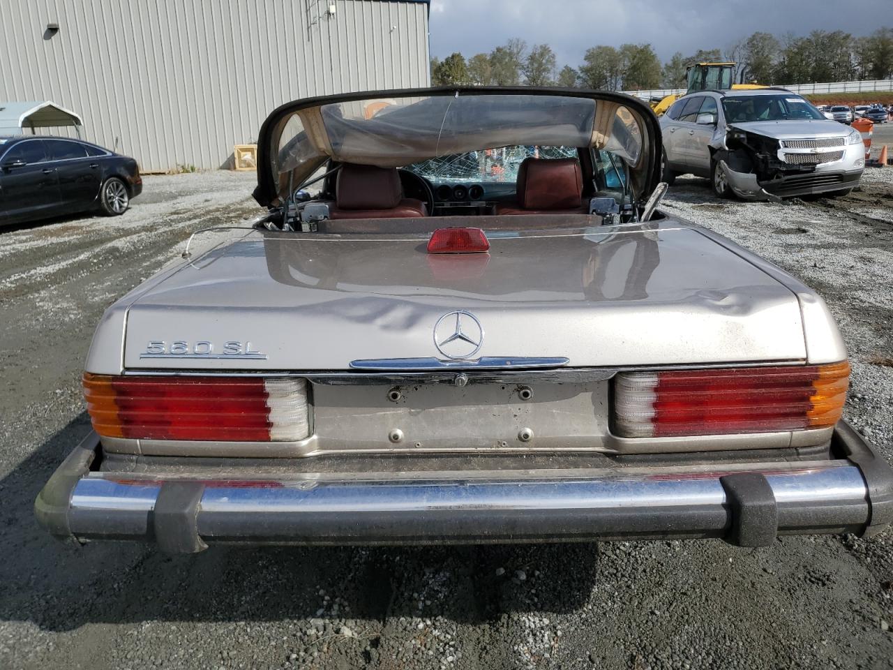 1986 Mercedes-Benz SL-klasse - Image 6