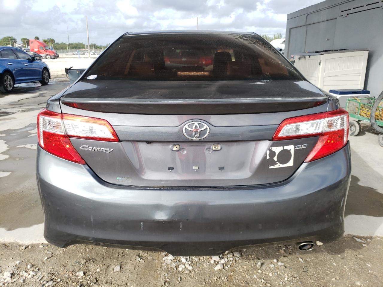 VIN 4T1BF1FK3EU366021 2014 TOYOTA CAMRY no.6