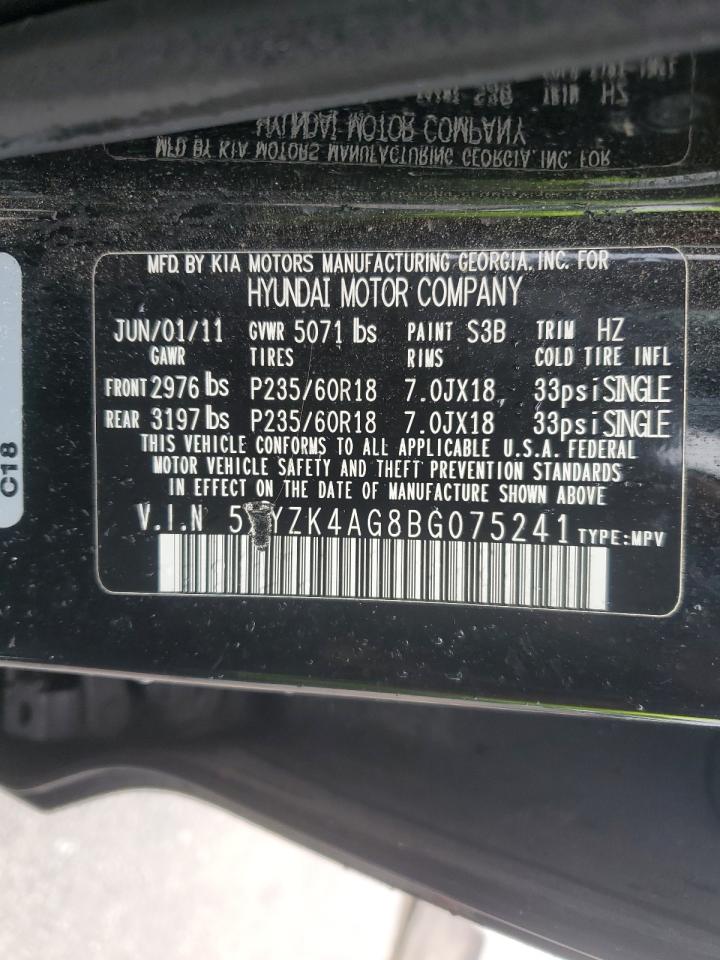 2011 Hyundai Santa Fe - Image 13