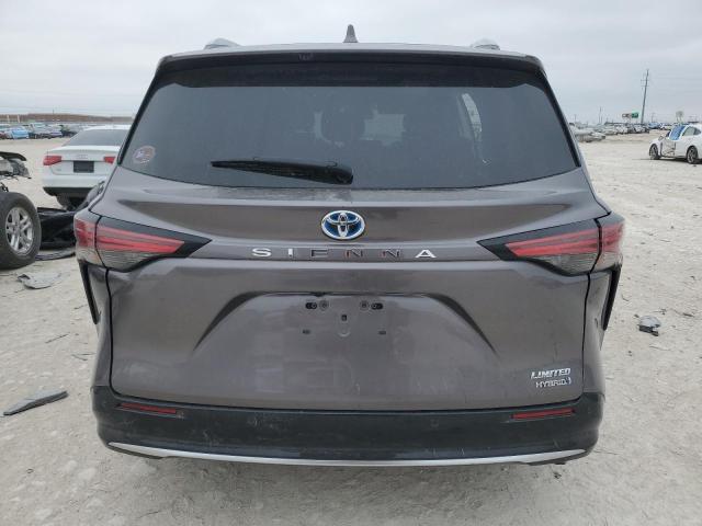  TOYOTA SIENNA 2022 Gray