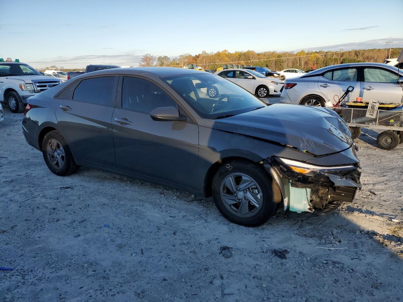 2024 Hyundai Elantra Se VIN: KMHLL4DG2RU802246 Lot: 81694244