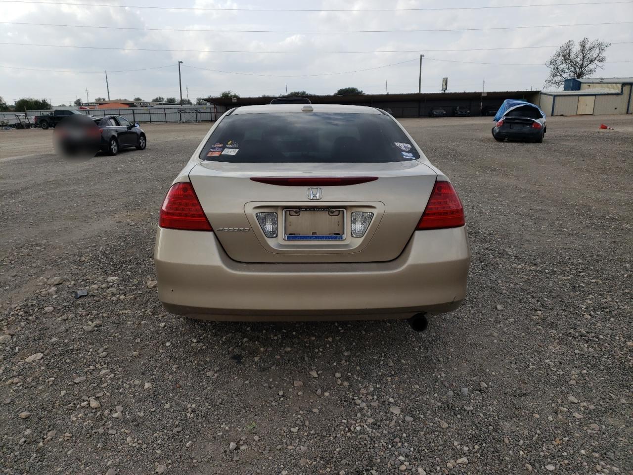 2007 Honda Accord Ex VIN: 1HGCM568X7A081283 Lot: 79213894