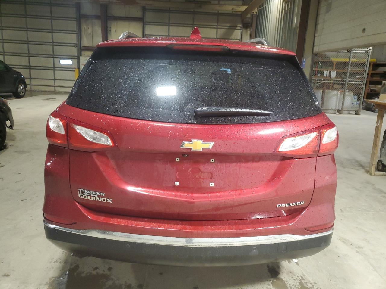 2021 Chevrolet Equinox Premier VIN: 2GNAXNEV1M6103529 Lot: 81360424