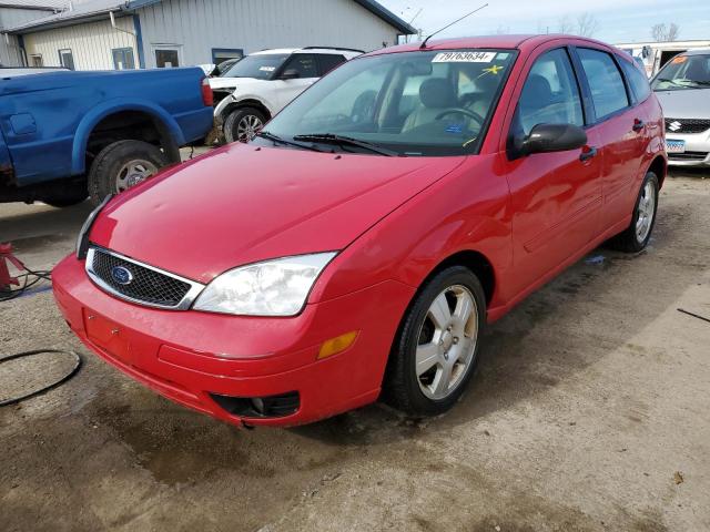 2005 Ford Focus Zx5 იყიდება Pekin-ში, IL - Front End