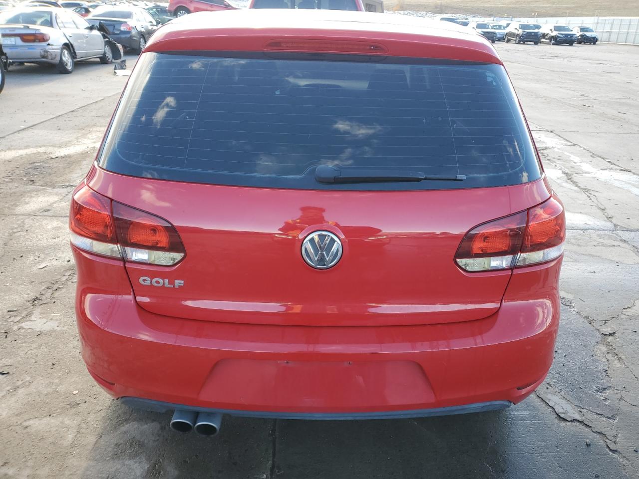 2011 Volkswagen Golf VIN: WVWDB7AJ1BW115590 Lot: 81578064