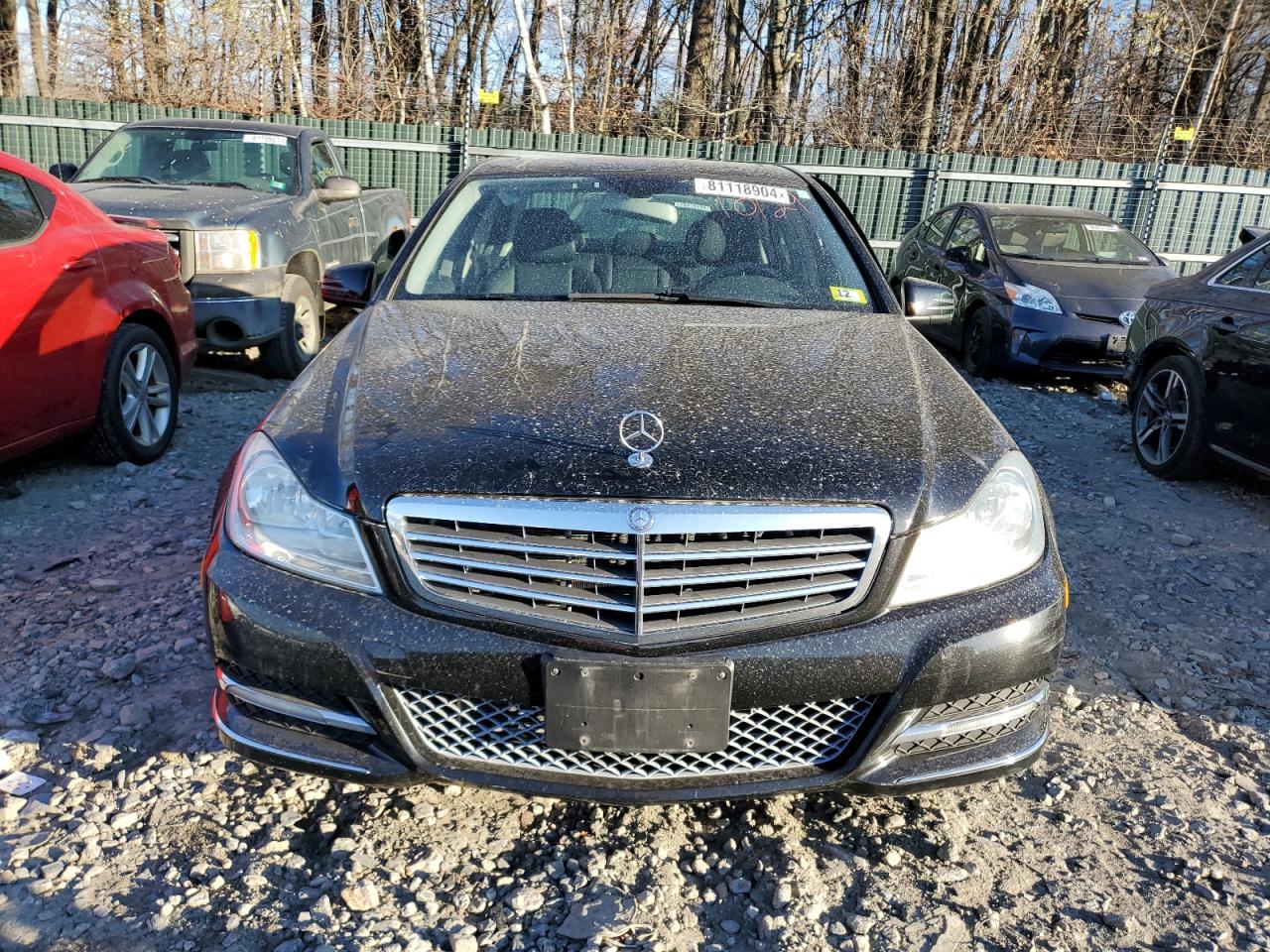 VIN WDDGF8AB9DA877376 2013 MERCEDES-BENZ C-CLASS no.5