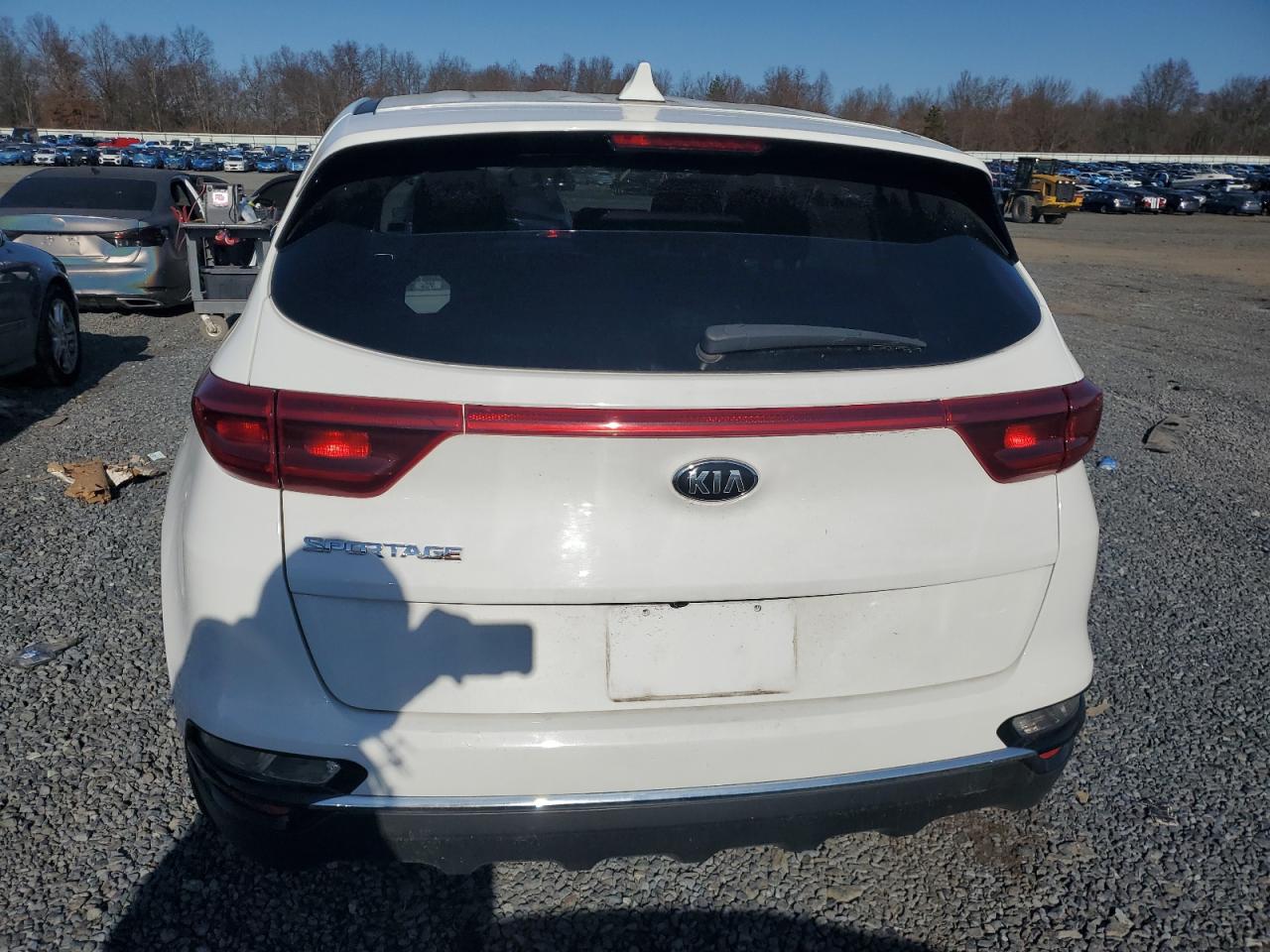 2020 Kia Sportage Lx VIN: KNDPMCAC8L7691917 Lot: 81125754