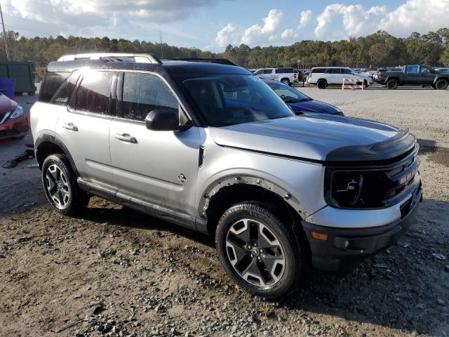  FORD BRONCO 2021 Srebrny