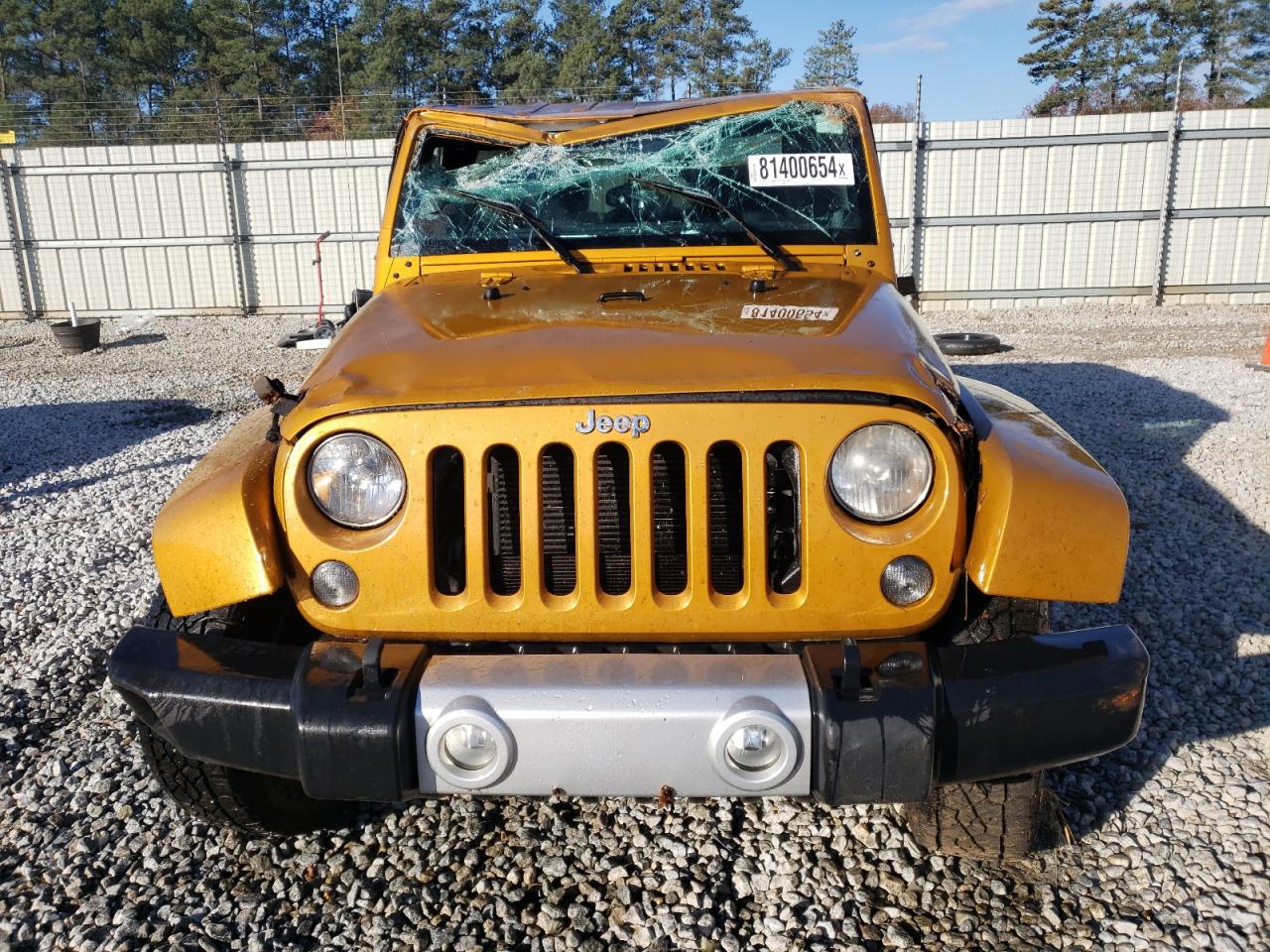 VIN 1C4BJWEG0EL326613 2014 JEEP WRANGLER no.5