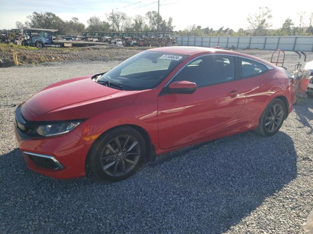  HONDA CIVIC 2019 Red