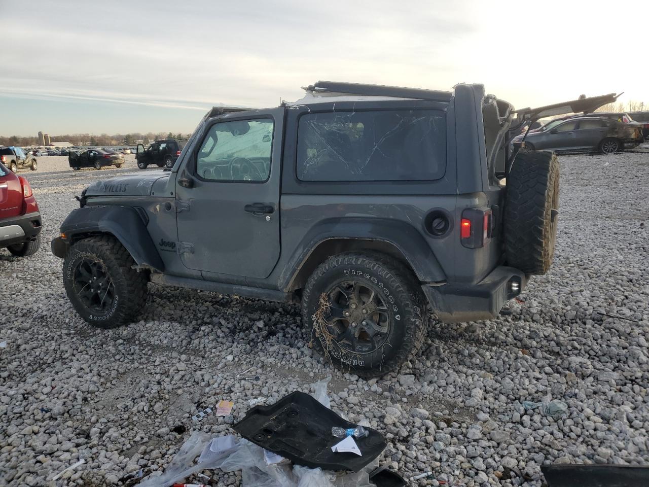 2021 Jeep Wrangler - Image 2