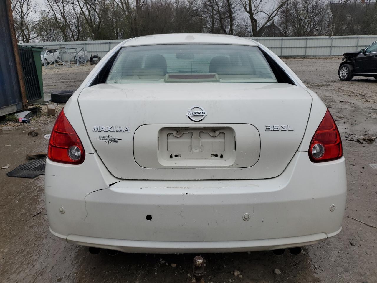 2008 Nissan Maxima Se VIN: 1N4BA41E38C824307 Lot: 79118114