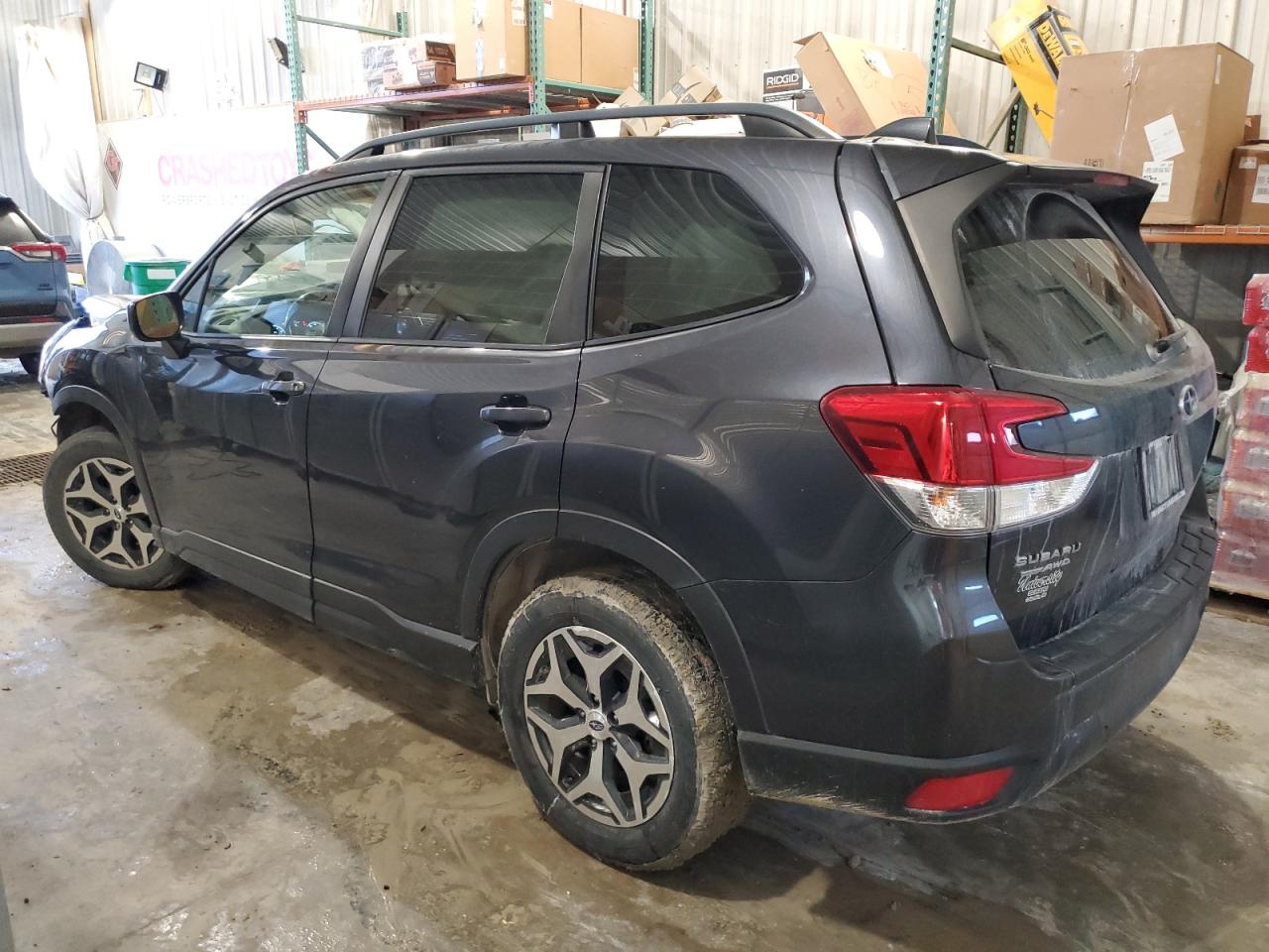 2019 Subaru Forester Premium VIN: JF2SKAEC1KH583356 Lot: 81299174