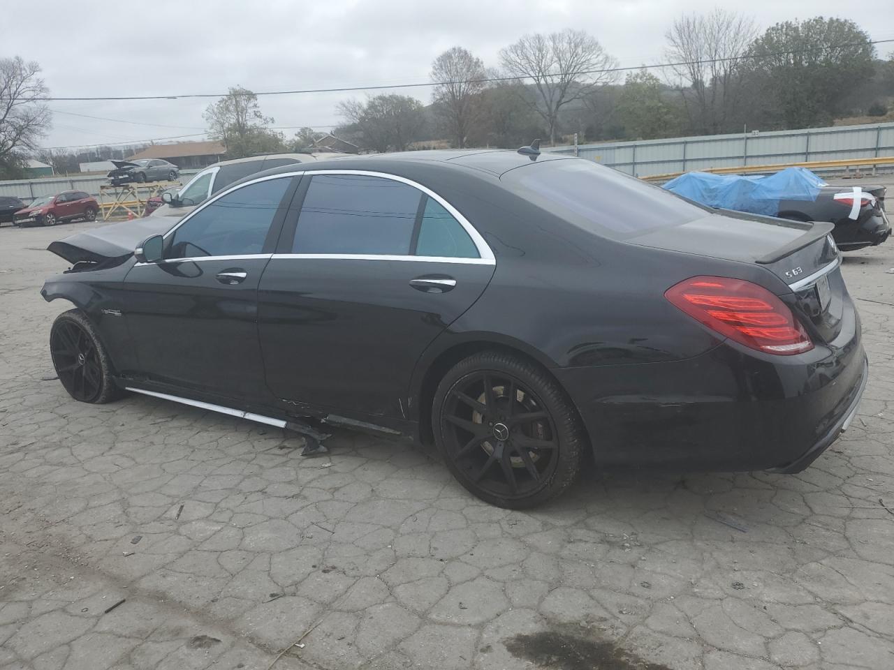 VIN WDDUG7JB8FA087354 2015 MERCEDES-BENZ S-CLASS no.2