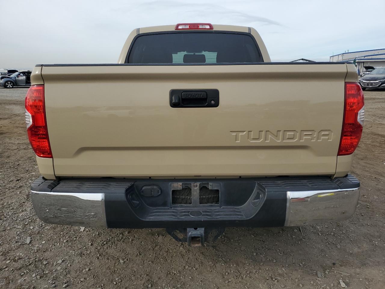 VIN 5TFDM5F17HX069502 2017 TOYOTA TUNDRA no.6