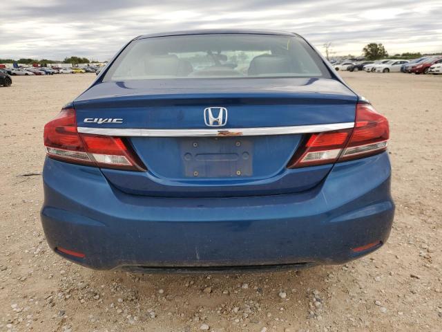  HONDA CIVIC 2014 Blue