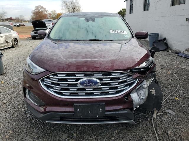  FORD EDGE 2022 Burgundy