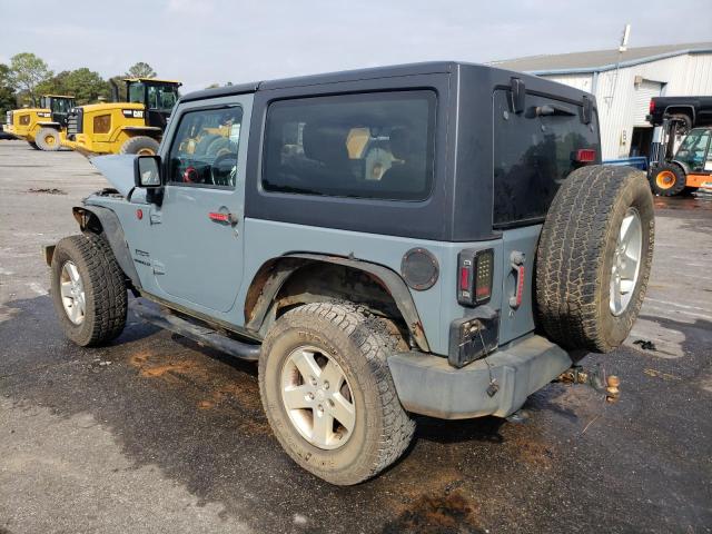  JEEP WRANGLER 2014 Сірий