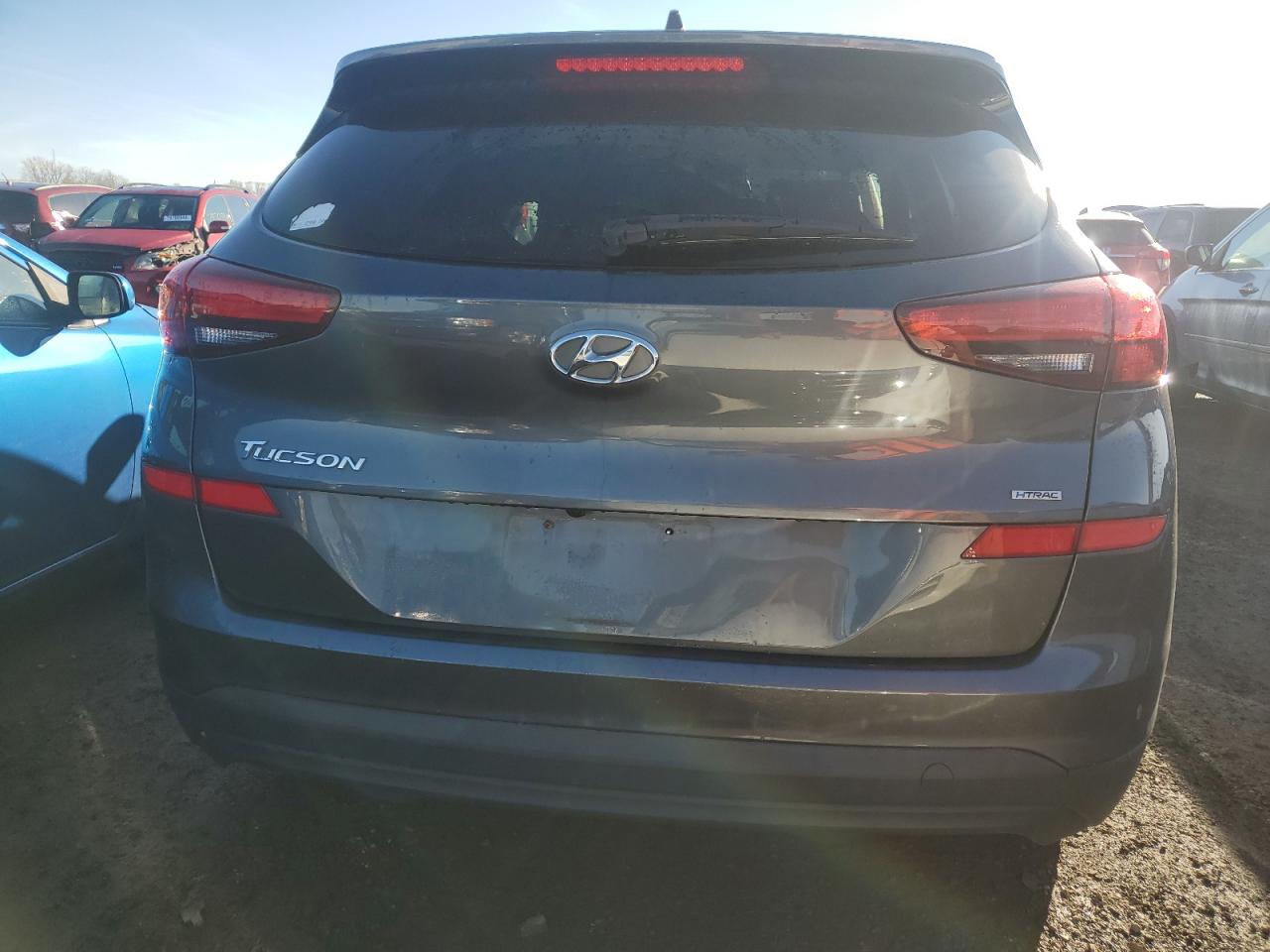 2019 Hyundai Tucson Limited VIN: KM8J3CA47KU003032 Lot: 79449644