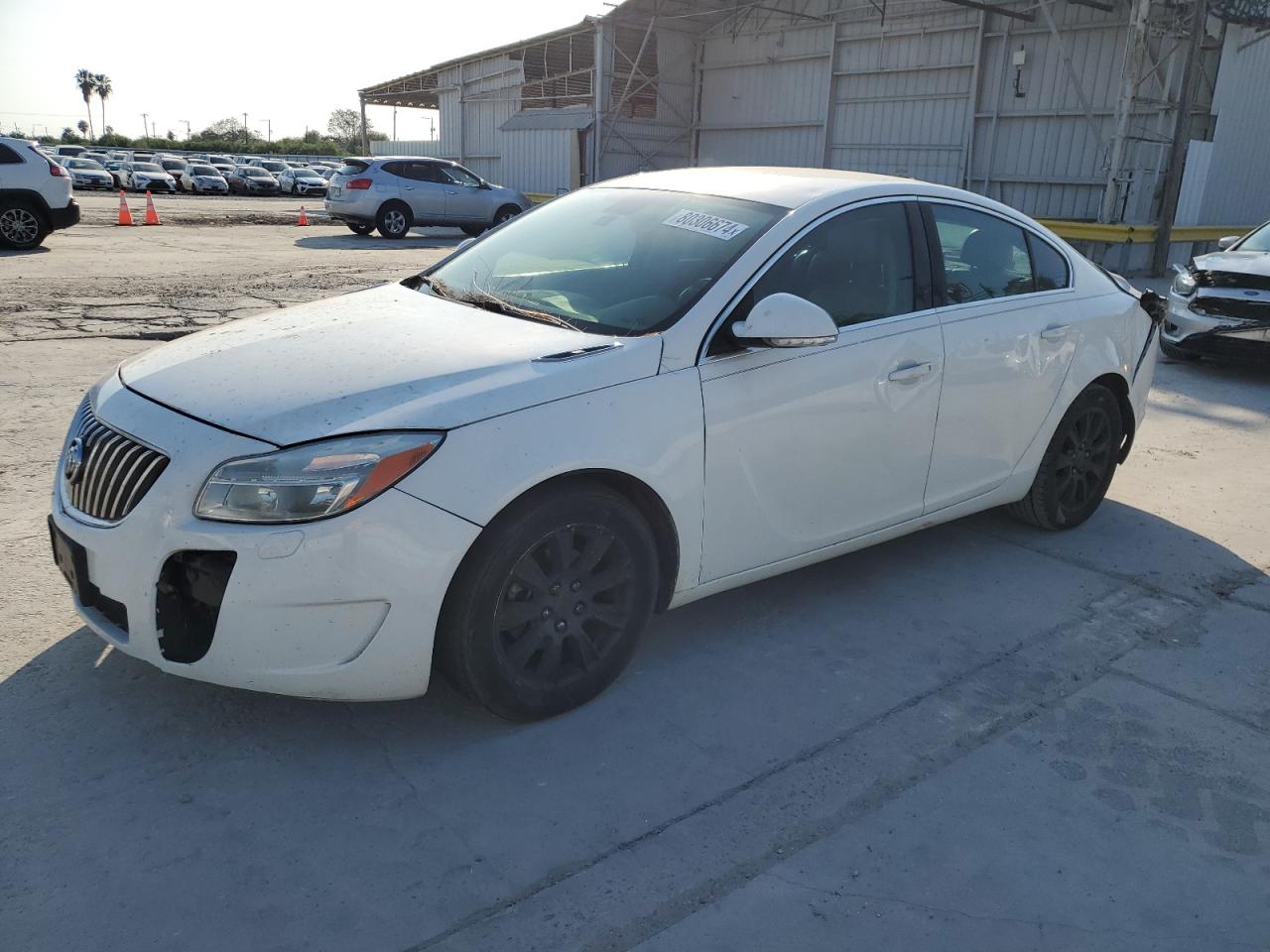 2012 Buick Regal VIN: 2G4GR5ER5C9214853 Lot: 80306674