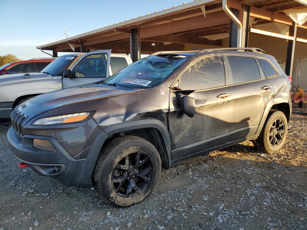 2015 Jeep Cherokee Trailhawk for Sale in Tanner, AL - Rollover