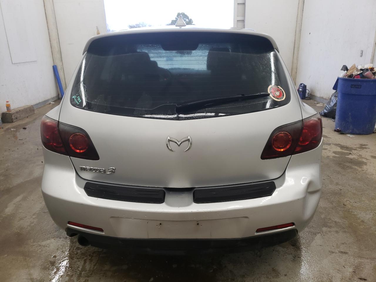 2004 Mazda 3 Hatchback VIN: JM1BK143441205382 Lot: 80586184