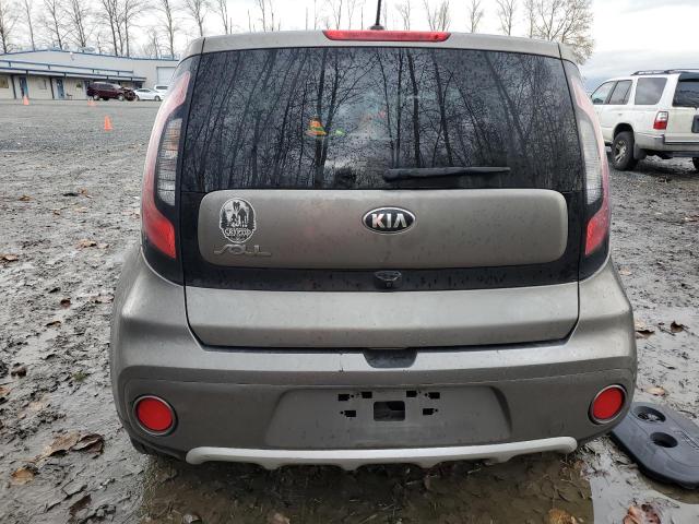  KIA SOUL 2018 Серый