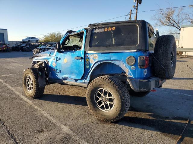  JEEP WRANGLER 2024 Blue