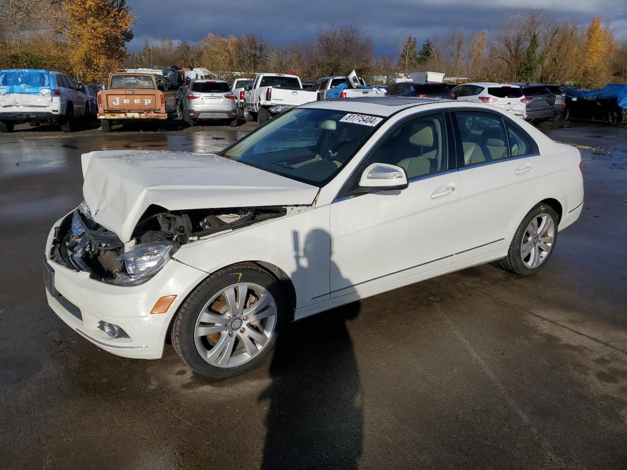 2009 Mercedes-Benz C-klasse - Image 1