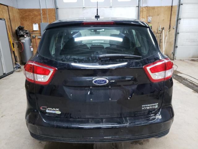  FORD CMAX 2018 Черный