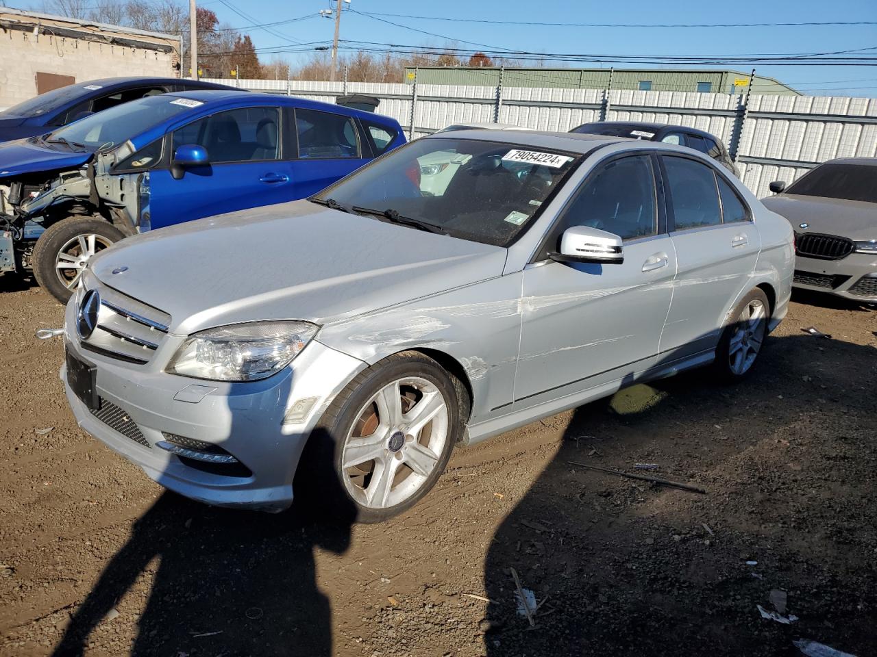 2011 Mercedes-Benz C-klasse - Image 1